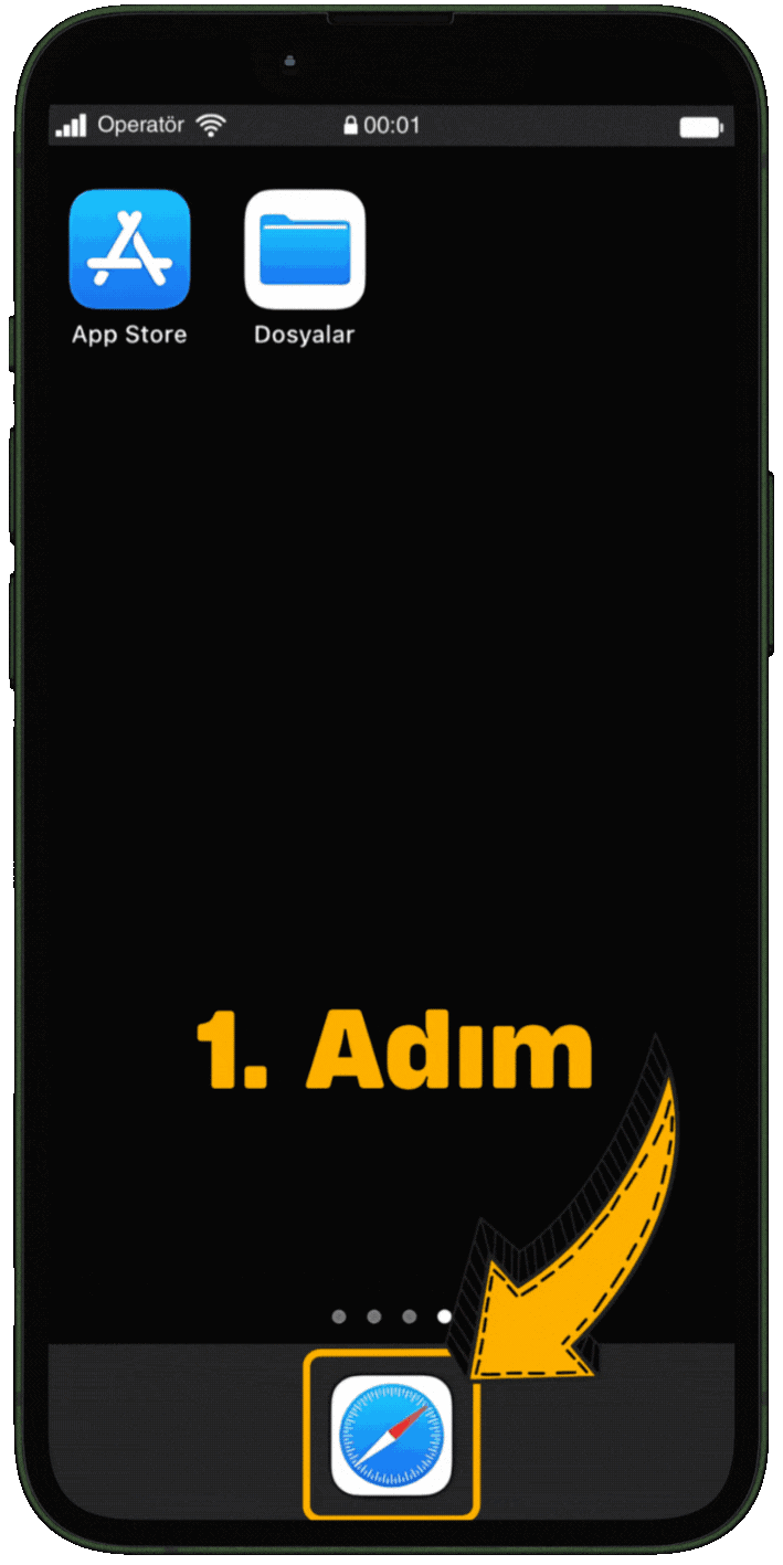 Amigobahis iOS kurulum adımları